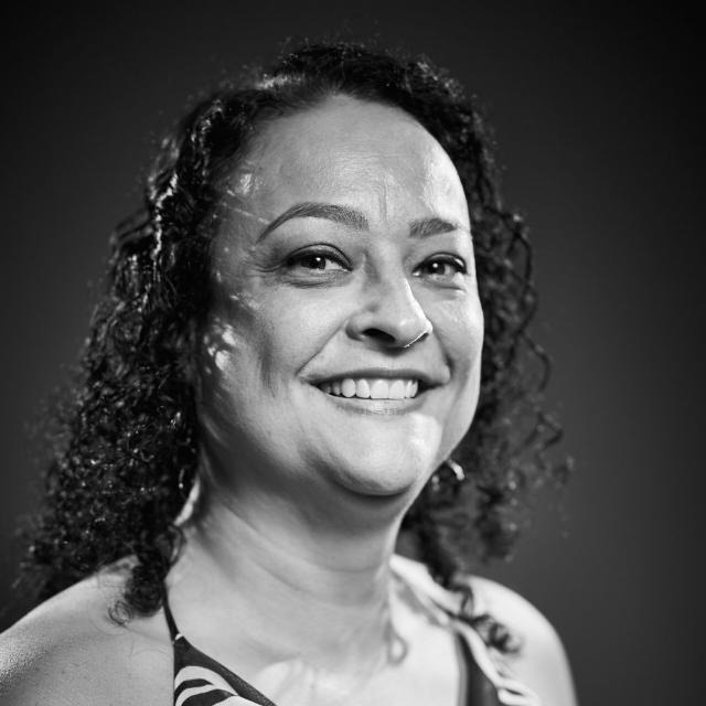 Retrato de Patrícia Rebello